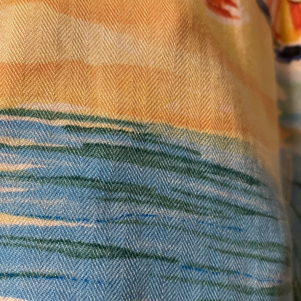 New flowy button down. - Picture 3 of 5